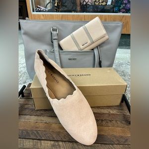 Lucky Brand Royal Blush Shoes New in Box never worn